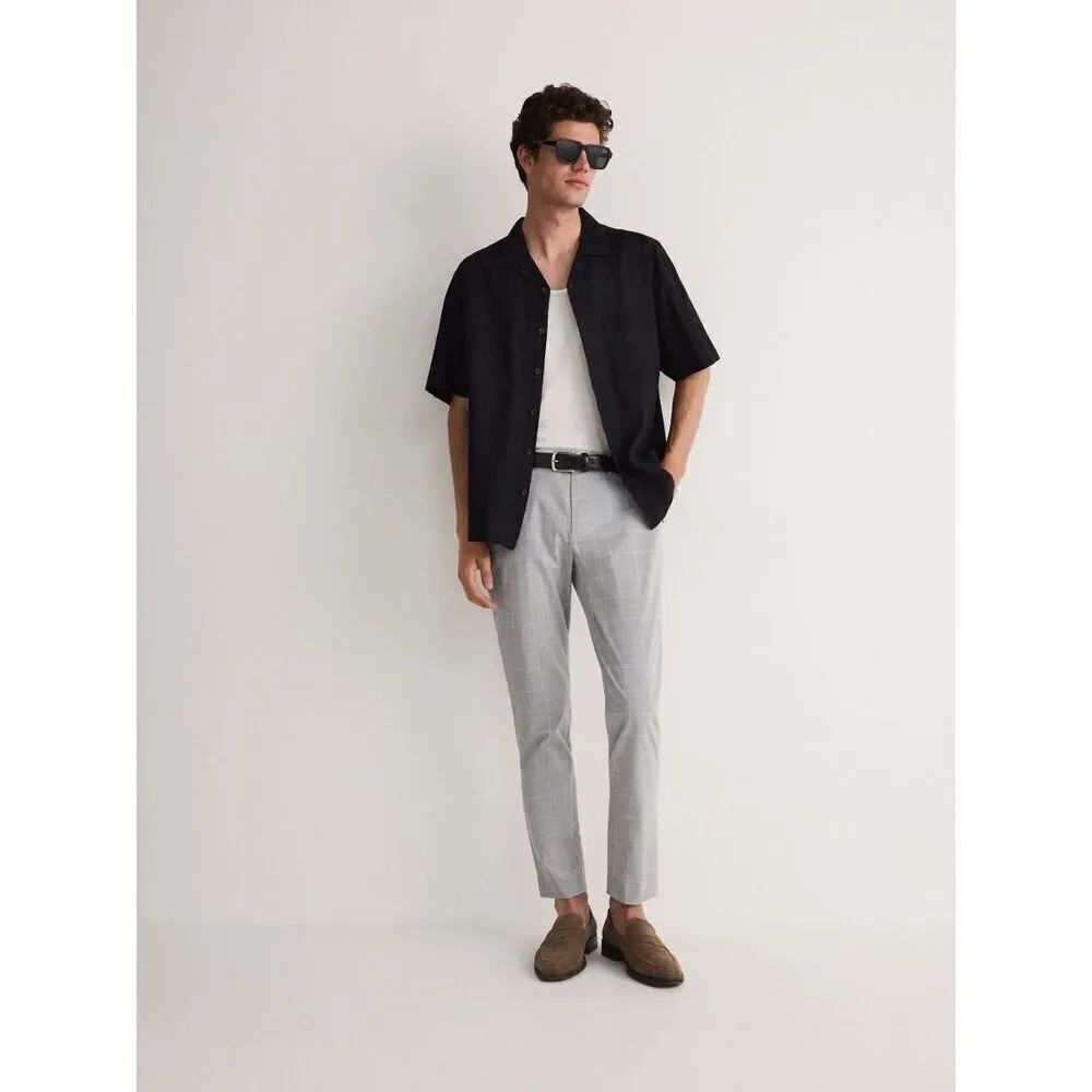 ✨Zara Men’s Slim Fit Comfort Sz Large Trousers✨